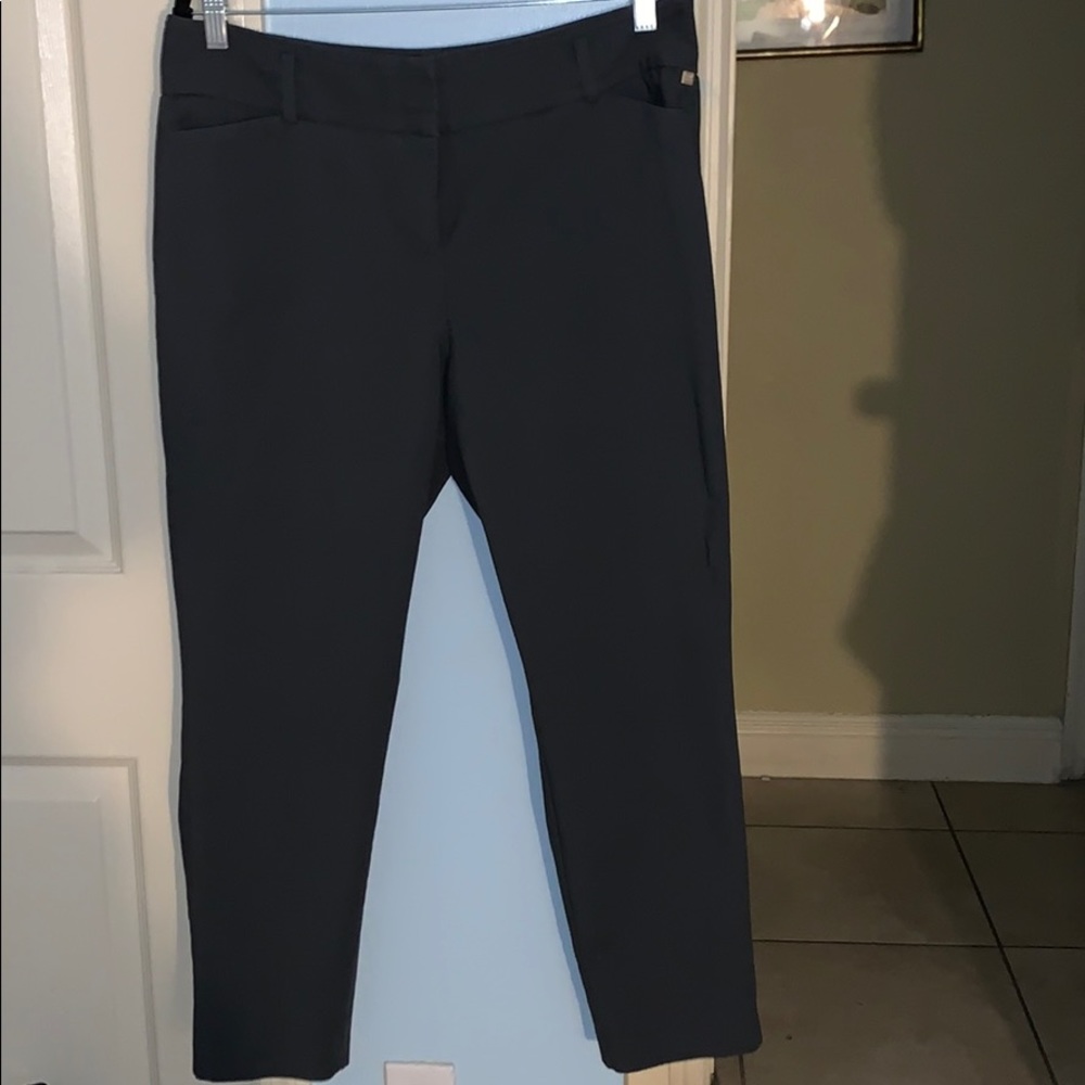 Grey Ivanka Trump slacks